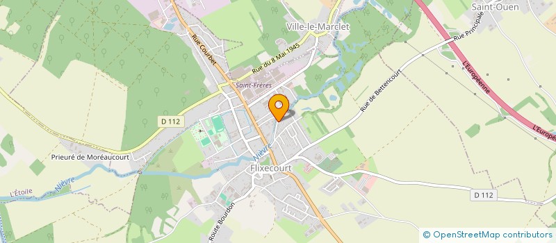 localisation de l'entreprise RKW SAINT FRERES EMBALLAGE à VILLE-LE-MARCLET