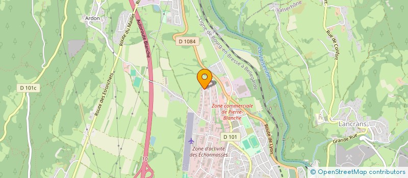 localisation de l'entreprise RL à VALSERHONE