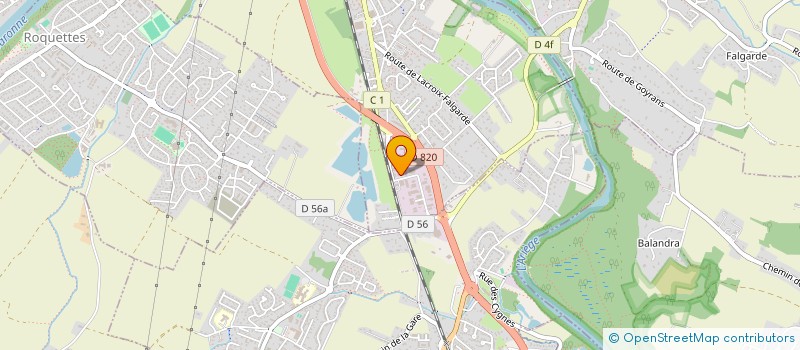 localisation de l'entreprise RL AUTO SHOP  PINSAGUEL