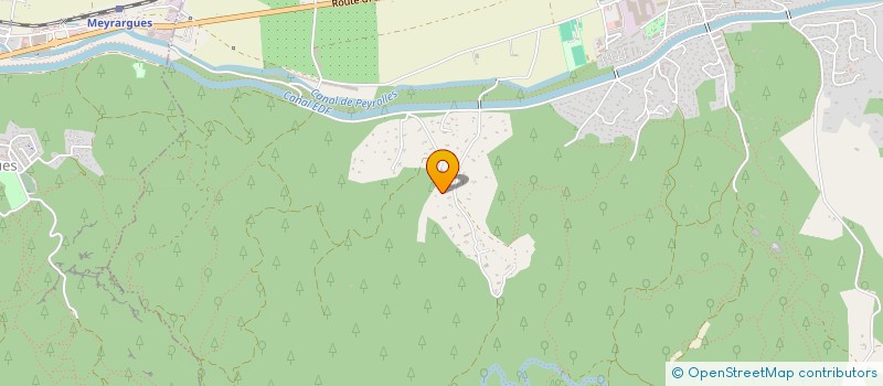 localisation de l'entreprise RL COIFFURE  PEYROLLES-EN-PROVENCE