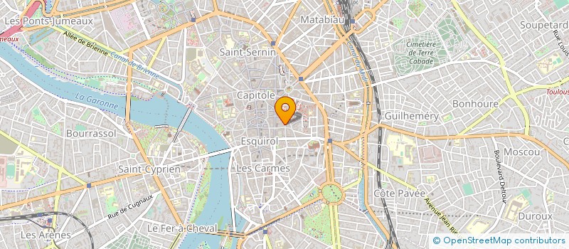 localisation de l'entreprise RL.COM à TOULOUSE