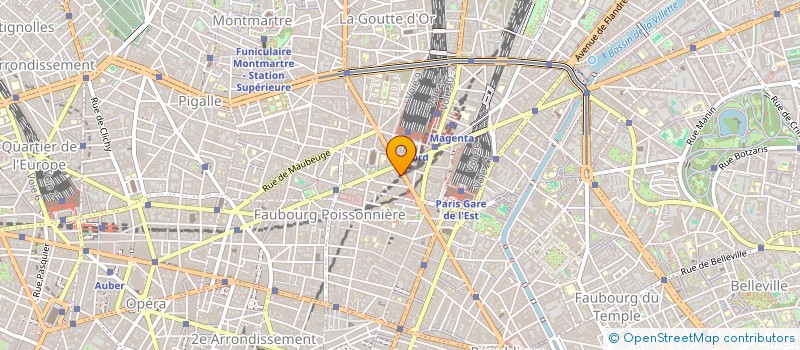 localisation de l'entreprise RL COM BASTILLE à PARIS