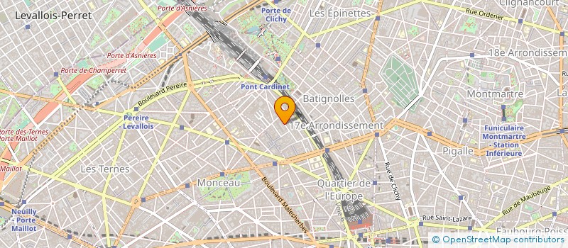 localisation de l'entreprise RL CONSEIL  PARIS