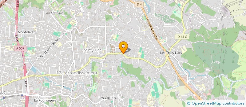localisation de l'entreprise RL CONSEIL & PATRIMOINE à MARSEILLE