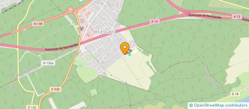 localisation de l'entreprise RL CONSULTING  GRAND-COURONNE