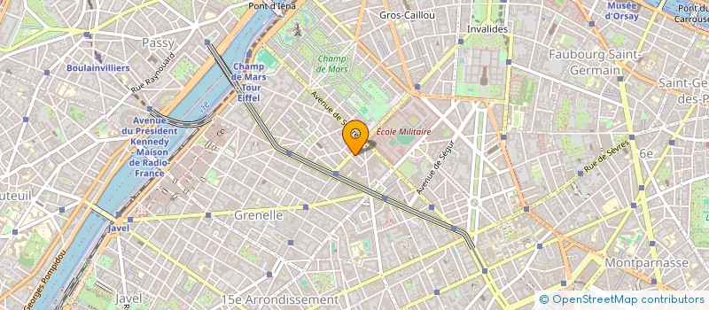 localisation de l'entreprise RL CONSULTING  PARIS