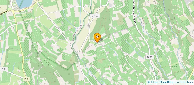 localisation de l'entreprise RL DIAGS  LA TOUR D'AIGUES