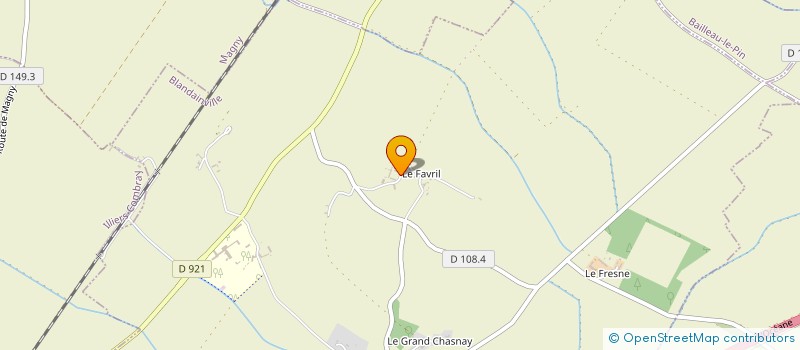 localisation de l'entreprise RL-ENERGIE à BLANDAINVILLE
