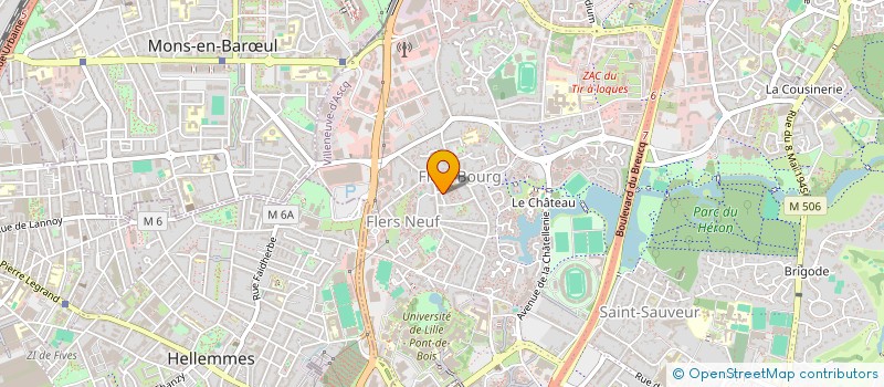 localisation de l'entreprise RL FINVEST à VILLENEUVE-D'ASCQ