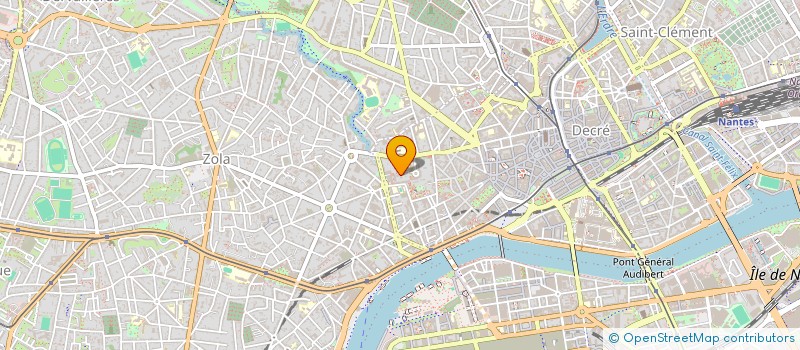 localisation de l'entreprise RL HOLDING à ORVAULT