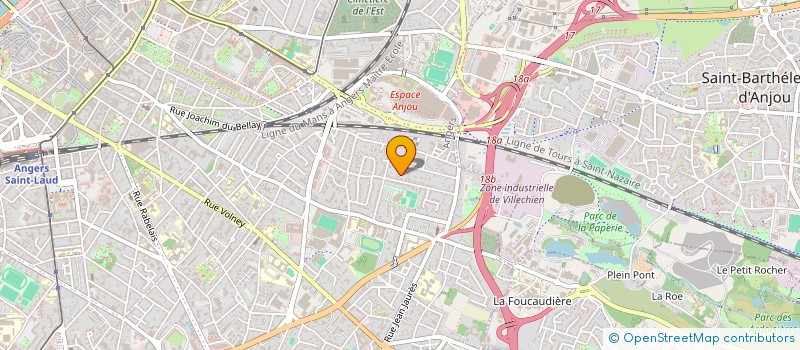 localisation de l'entreprise RL INVEST  SAINTE-GEMMES-SUR-LOIRE