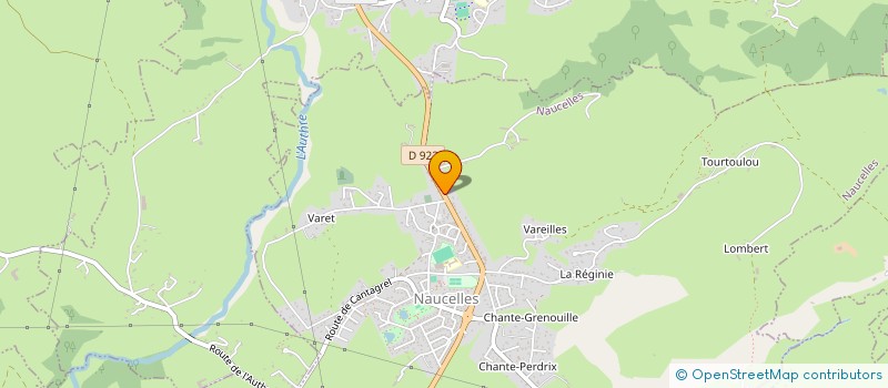 localisation de l'entreprise RL MOLATA à NAUCELLES