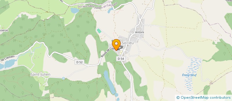 localisation de l'entreprise RL PATISSERIE  MORAS