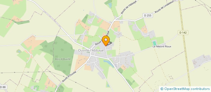 localisation de l'entreprise RL PATRIMMONY  OUVILLE-L'ABBAYE