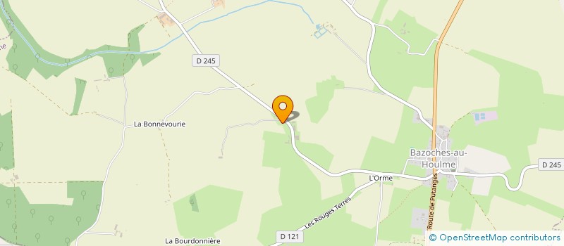 localisation de l'entreprise RL SERVICES PRO à BAZOCHES-AU-HOULME