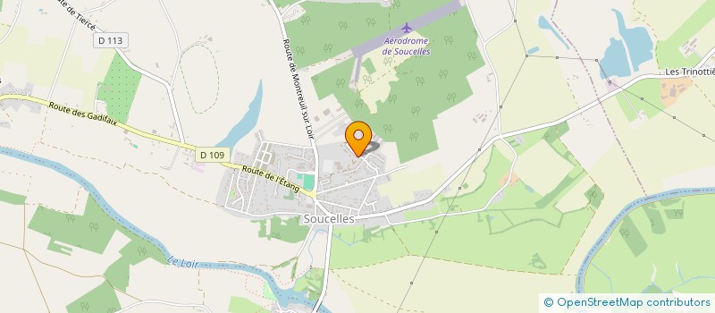 localisation de l'entreprise RL2F RENOV à RIVES-DU-LOIR-EN-ANJOU