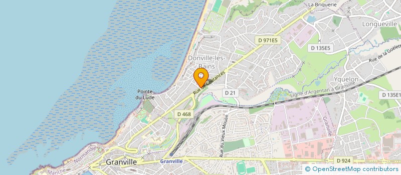 localisation de l'entreprise RL3  DONVILLE-LES-BAINS