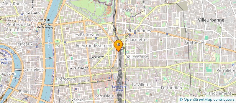 localisation de l'entreprise RL3A  LYON