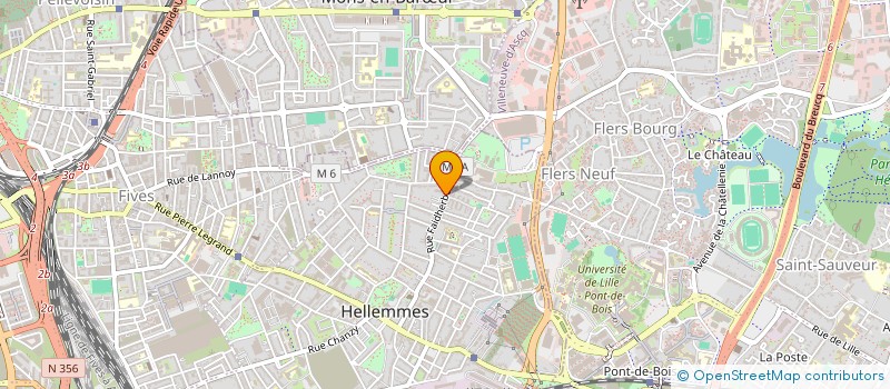 localisation de l'entreprise RL99P à LILLE