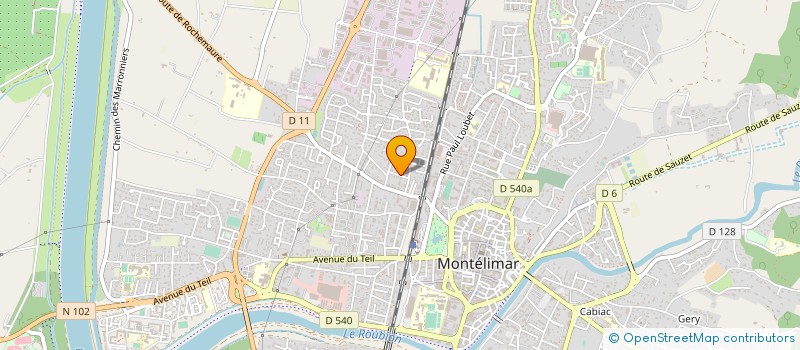 localisation de l'entreprise RLB CONSEIL  MANAS