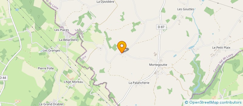 localisation de l'entreprise RLB CONSULTANTS à LOURDOUEIX-SAINT-MICHEL