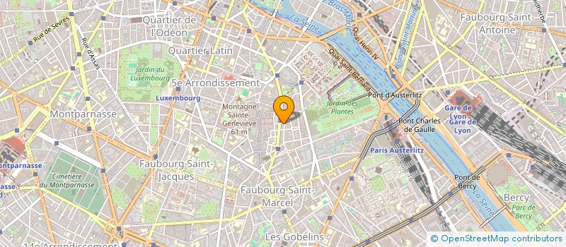 localisation de l'entreprise RLBG INVESTISSEMENT à PARIS