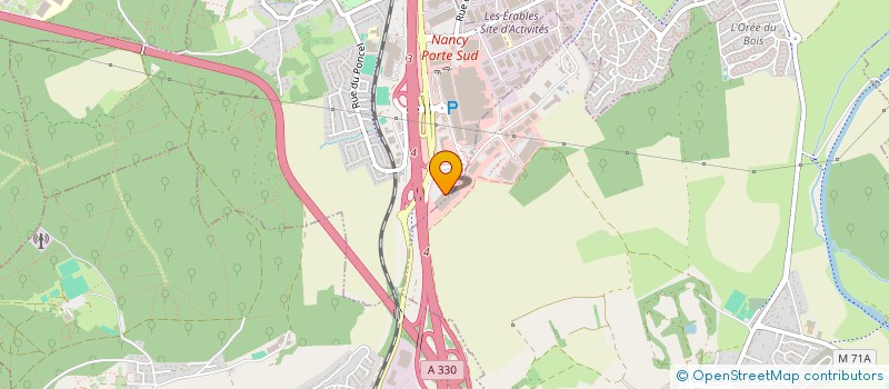 localisation de l'entreprise RLBH GEOFFREY  HOUDEMONT