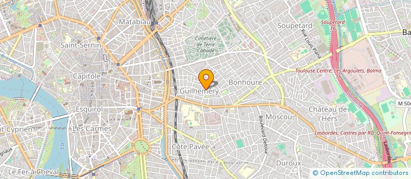 localisation de l'entreprise RLBX à TOULOUSE