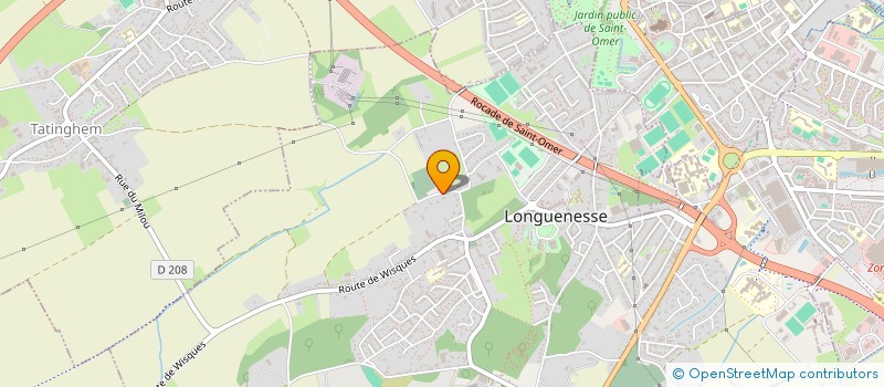 localisation de l'entreprise RLC  SAINT-OMER