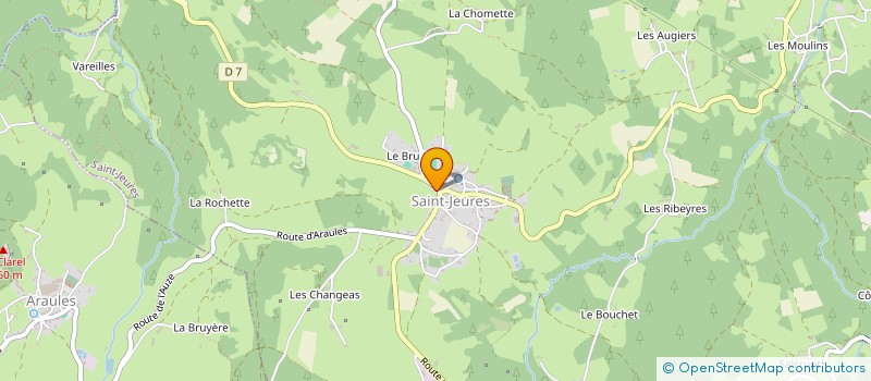 localisation de l'entreprise RLC  GRAZAC