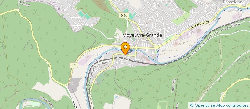 localisation de l'entreprise RLC HORIZON 57  MOYEUVRE-GRANDE