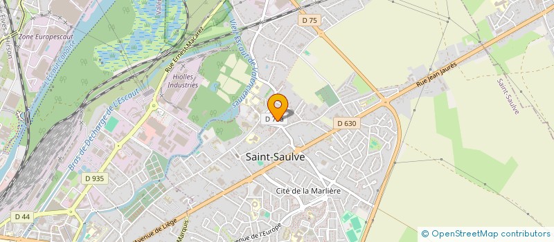 localisation de l'entreprise RLCBAJ-HOME  SAINT-SAULVE