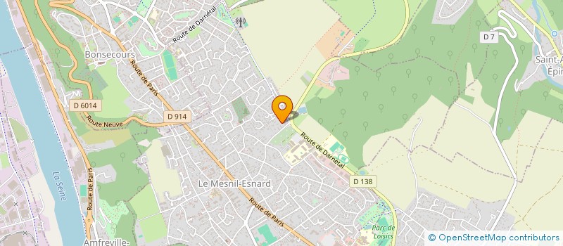 localisation de l'entreprise RLCHI  LE MESNIL-ESNARD