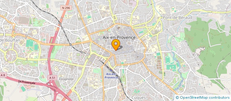 localisation de l'entreprise RLCK IMMO  AIX-EN-PROVENCE