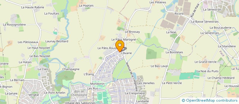 localisation de l'entreprise RLCMG à PACE