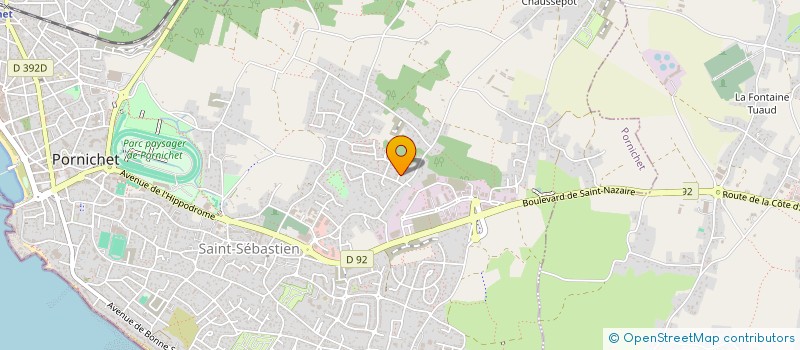 localisation de l'entreprise RLCONSULTING à PORNICHET