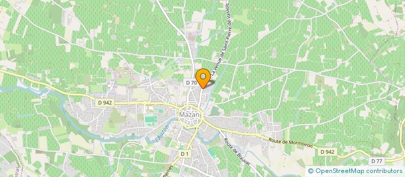 localisation de l'entreprise RLD MOYAC  MAZAN