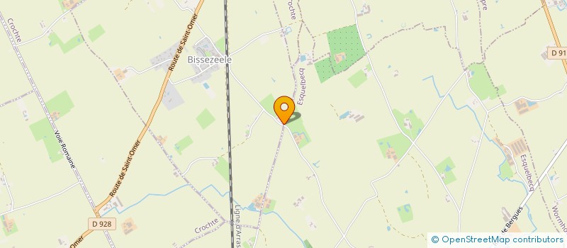 localisation de l'entreprise RLDT  SOCX