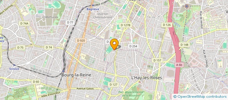localisation de l'entreprise RLEITH CONSULTING à CACHAN