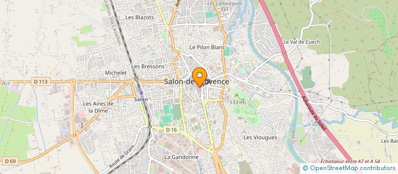 localisation de l'entreprise RLEOA à SALON-DE-PROVENCE