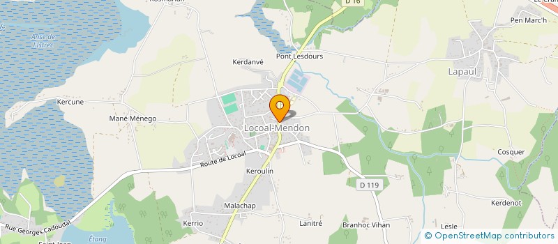 localisation de l'entreprise RLF CONSEIL  LOCOAL-MENDON