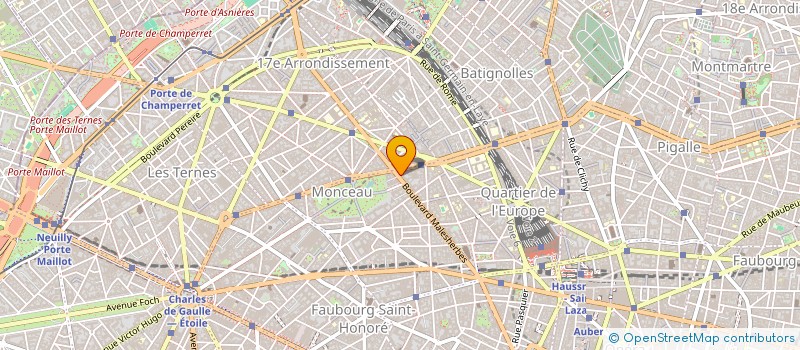 localisation de l'entreprise RLG AVOCAT  PARIS