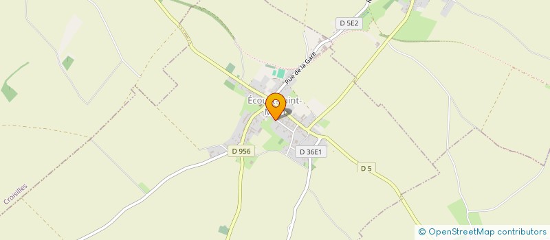 localisation de l'entreprise RLG TRAVAUX à ARRAS