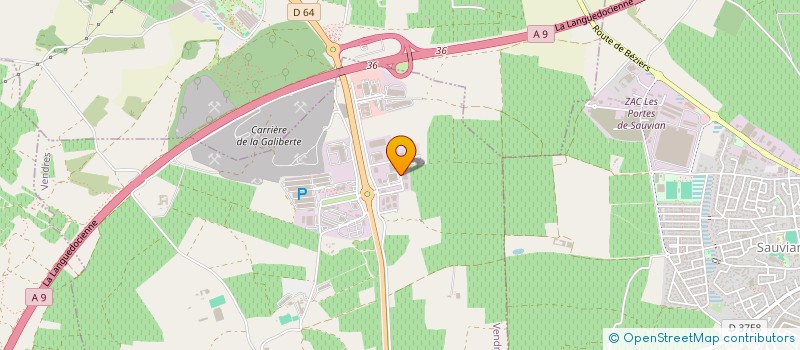 localisation de l'entreprise RLGC  VENDRES