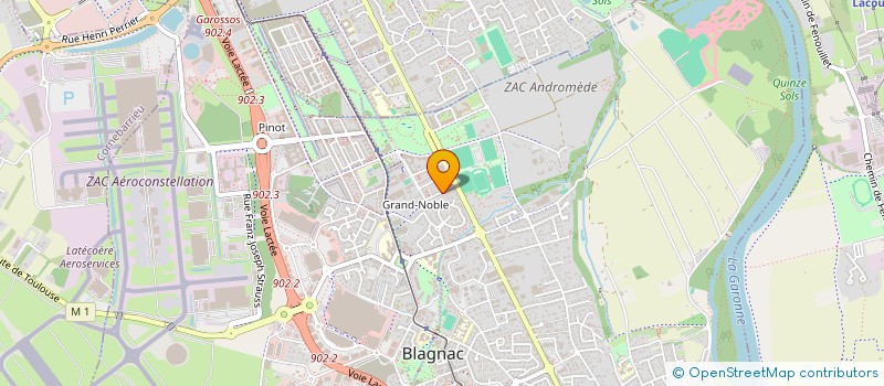 localisation de l'entreprise RLH à SEILH