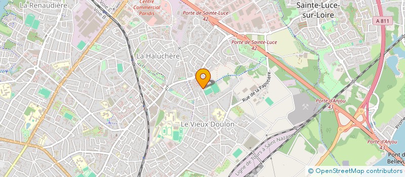 localisation de l'entreprise RLHT PRODUCTIONS à NANTES