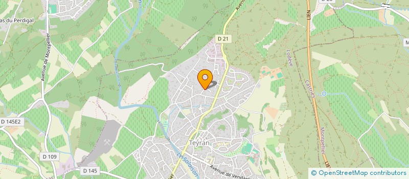 localisation de l'entreprise RLJ PLOMBERIE CHAUFFAGE  TEYRAN