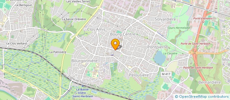 localisation de l'entreprise RLJP  SAINT-HERBLAIN