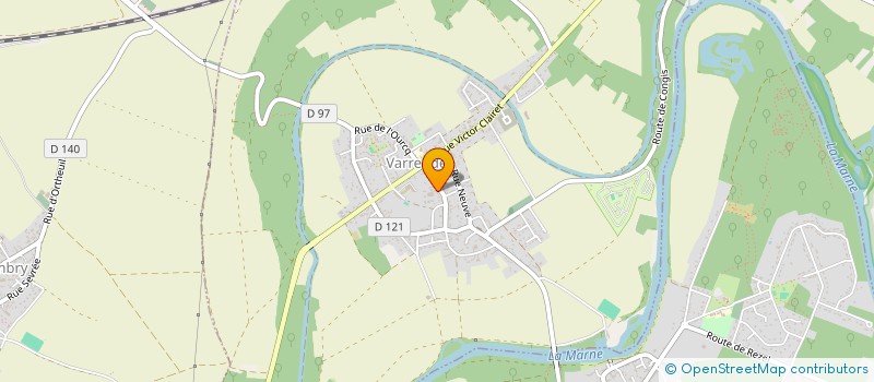 localisation de l'entreprise RLK  VARREDDES