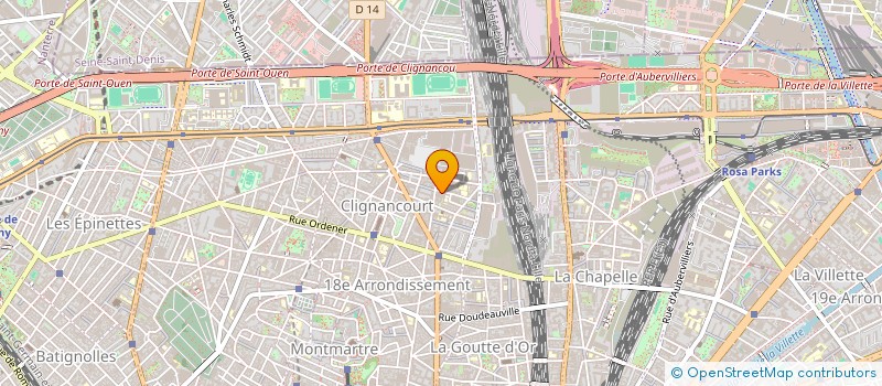 localisation de l'entreprise RLK RENOVATION  PARIS